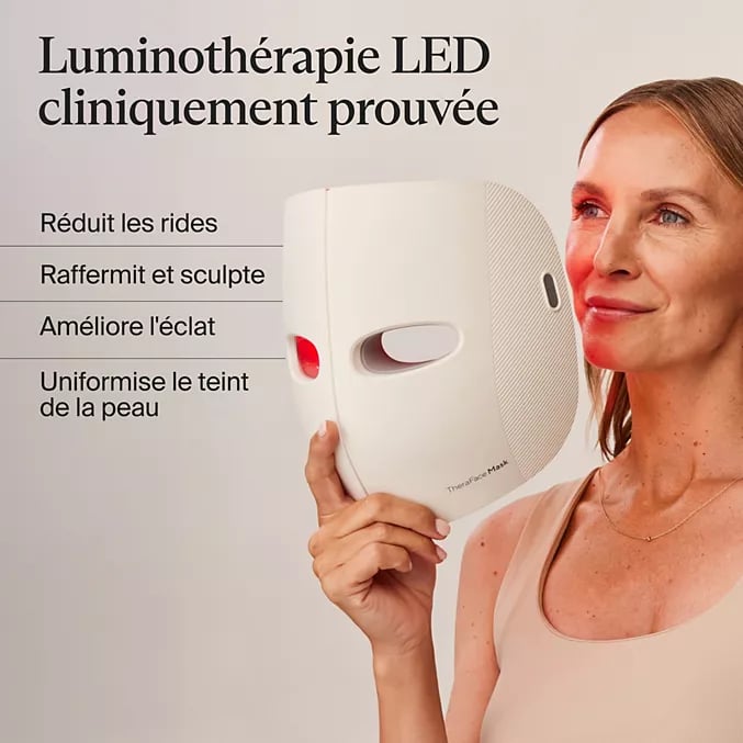 THERAFACE PRO MASK LED - vue 3