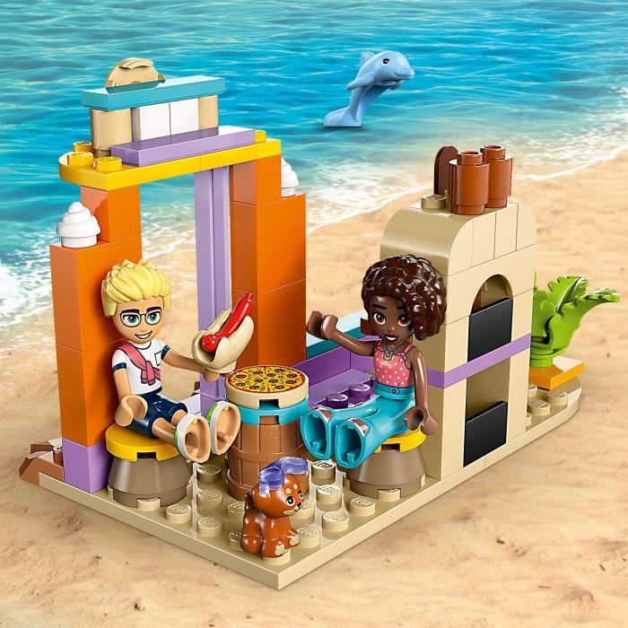 Lego Friends La Valise Créative De Plage 42672 Lego La Boite - vue 4