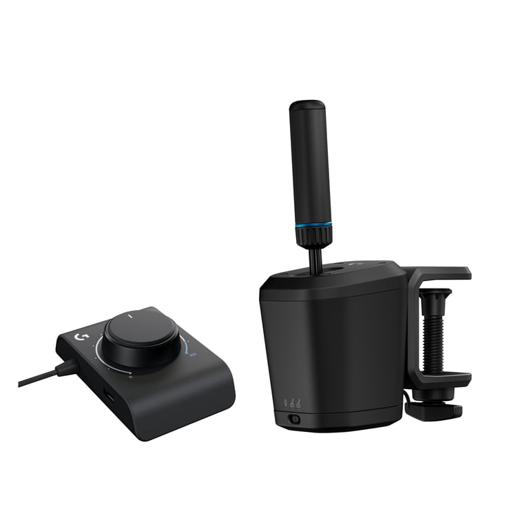 Logitech G Rs Shifter & Handbrake Levier De Vitesses Séquentiel Filaire Pour Microsoft Xbox One Microsoft Xbox Series Microsoft Xbox Series X Sony Playstation 4 Sony Playstation 5 Pc - vue 4
