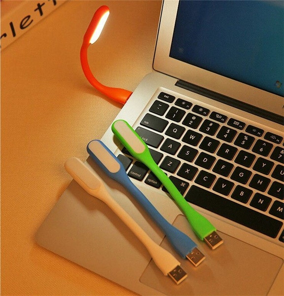 Lampe USB flexible à leds pour PC portable ou Mac