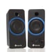NGS GSX-200 haut-parleur Noir Avec fil 20 W