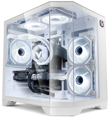 Vibox PC Gamer - Ryzen 7 5700X, RTX 5050, 16 Go RAM, 500 Go SSD, Windows 11, WiFi 6 + Bluetooth 5.4