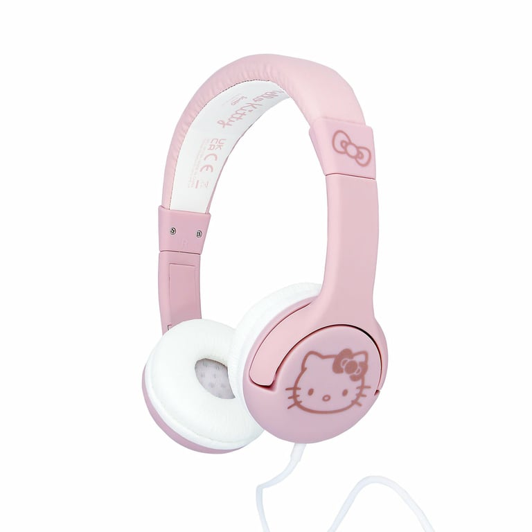 OTL Technologies HK1184 écouteurcasque Écouteurs Avec fil Arceau MusiqueQuotidien Or Neuf - vue 3