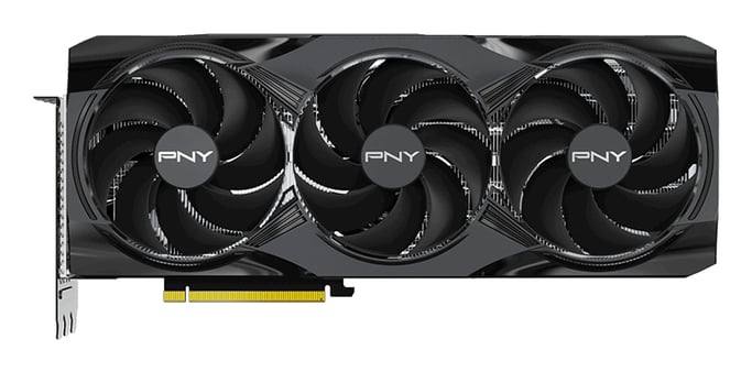 PNY RTX 5080 16GB tripla ventola DLSS 4