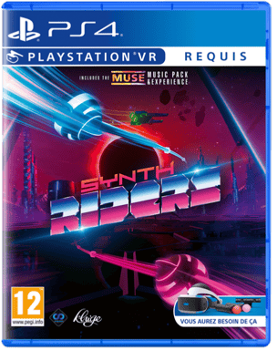 Synth Riders PS4 - Requiere PS VR