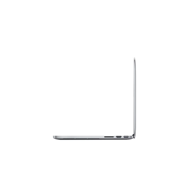 MacBook Pro Core i5 (Début 2015) 13.3', 2.7 GHz 1 To 16 Go Intel Iris Graphics 6100, Argent - AZERTY
