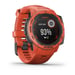 Garmin Instinct Solar MIP 45 mm Digital 128 x 128 Pixeles Rojo GPS (satélite)