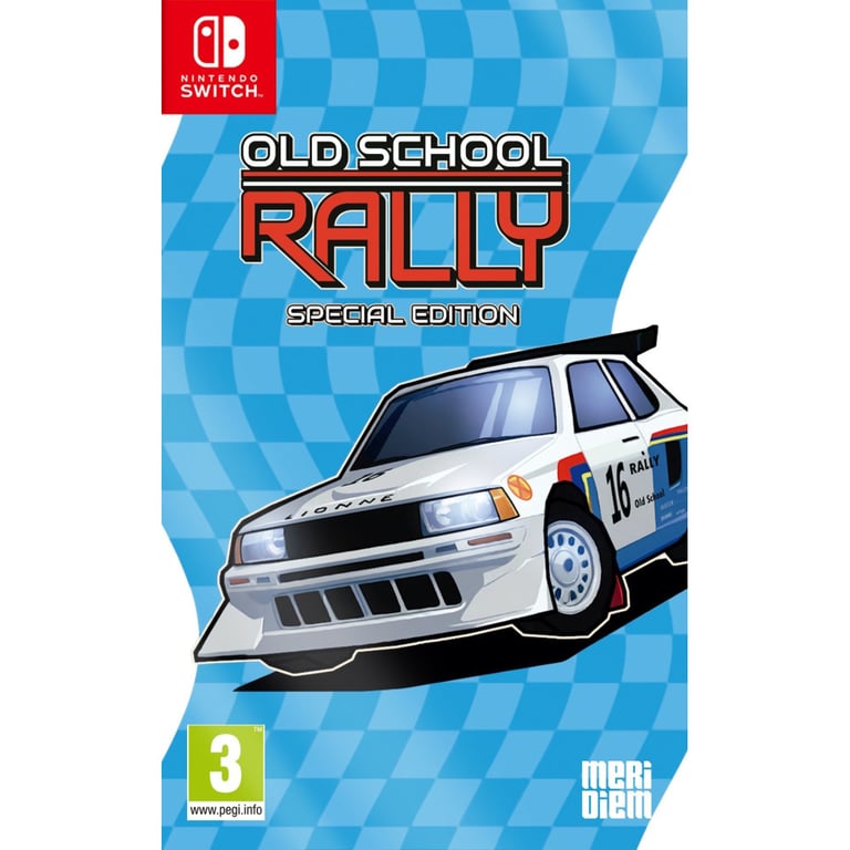 Jeu vidéo Microids Old School Rally - Special Édition Nintendo Switch Édition spéciale Boîte - Neuf