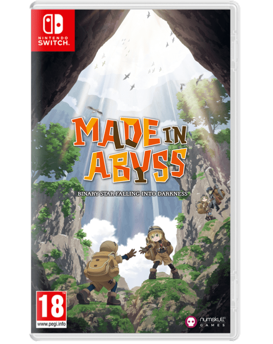Made In Abyss Binary Star Falling Into Darkness Nintendo Switch - vue 4