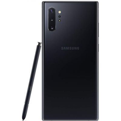 Samsung - Galaxy Note10+ 256 GB, negro, desbloqueado