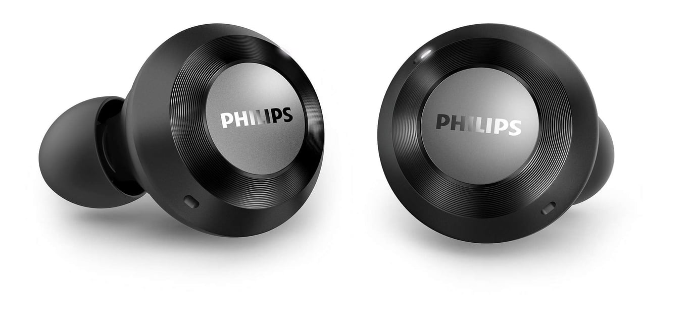 Philips TAT8505BK/00 Auriculares estéreo inalámbricos (TWS) Música Negro