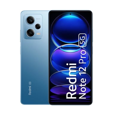 Xiaomi Redmi Note 12 Pro (5G) 128 GB, blu, sbloccato