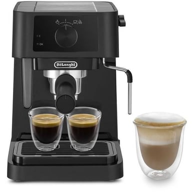 Machine a expresso -  Stilosa EC235.BK - Noir - Buse vapeur - Compatible ESE