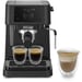 Machine a expresso -  Stilosa EC235.BK - Noir - Buse vapeur - Compatible ESE
