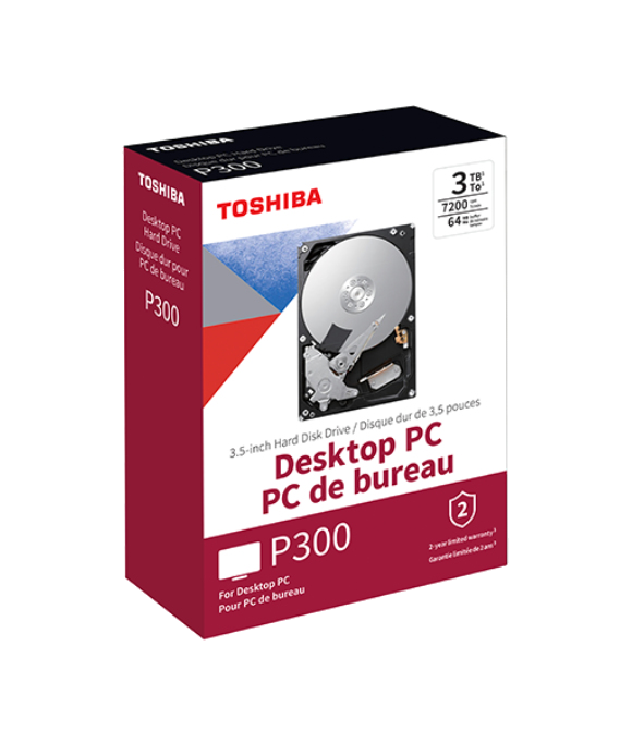 Toshiba P300 3.5 2000 Go NL-SATA
