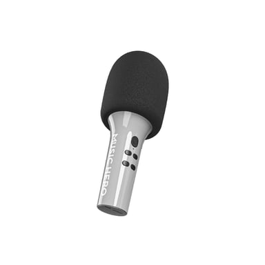 Microfono SBS MHMICPARTYK Nero, Grigio Microfono da karaoke