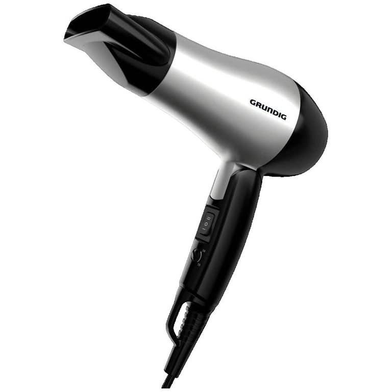 Sèche cheveux de voyage Grundig HD 2200 Ioniseur d'air - vue 2