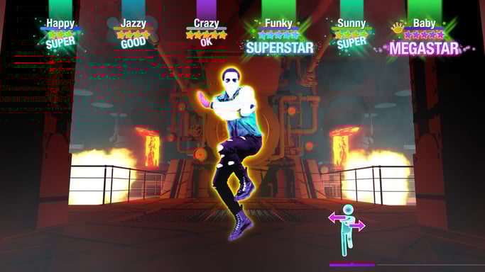 Ubisoft Just Dance 2021 (PS4) Standard Multilingue PlayStation 4