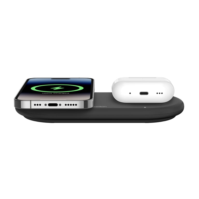 Belkin BOOST CHARGEPRO Magnetic Charg Pad Blk - vue 5