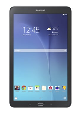 Samsung Galaxy Tab E SM-T560 8 Go 24,4 cm (9.6'') 1,5 Go Wi-Fi 4 (802.11n) Android Noir