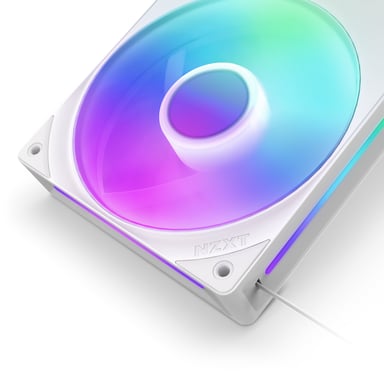 NZXT RF-U36HF-W1 système de refroidissement d'ordinateur Boitier PC Ventilateur 36 cm Blanc