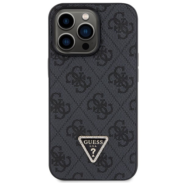 Guess Étui pour iPhone 13 Pro Crossbody 4G Noir - vue 2