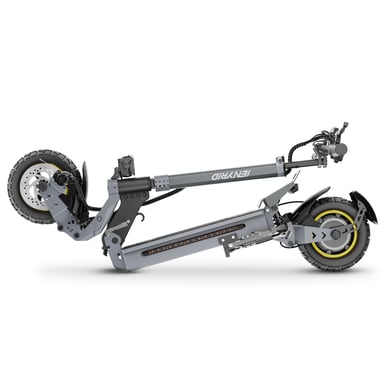 Trottinette électrique tout-terrain iENYRID S1 pour adultes 800 W 48 V 15 Ah 10 pouces pliable