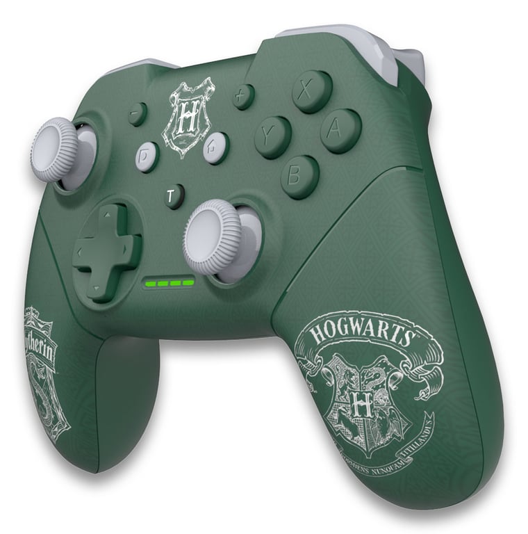 Manette sans fil Freaks And Geeks Harry Potter Serpentard pour Nintendo SwitchNintendo Switch modèle OLED - vue 5