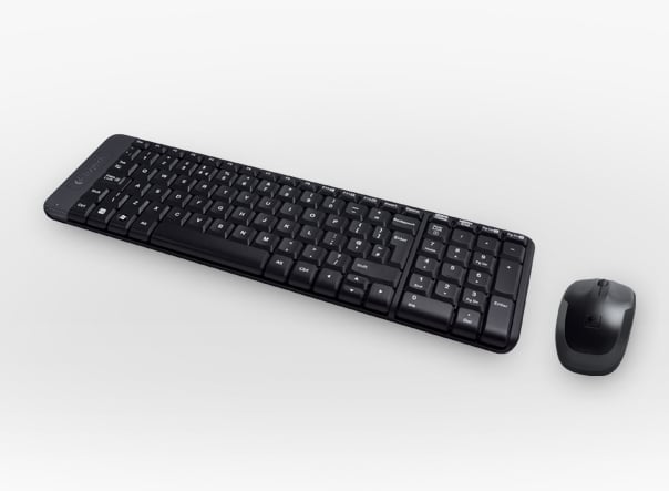 Logitech Wireless Combo MK220 clavier incluse Maison USB Portuguais Neuf - vue 9