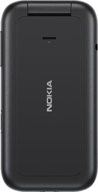 Nokia 2660 Flip 7,11 cm (2.8'') 123 g Negro Teléfono básico