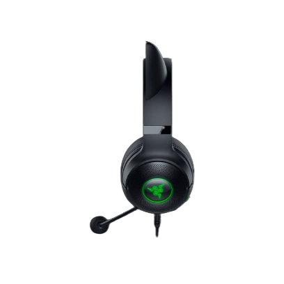 Razer Kraken Kitty V2 Casque Avec fil Arceau Jouer USB Type-A Noir - Neuf