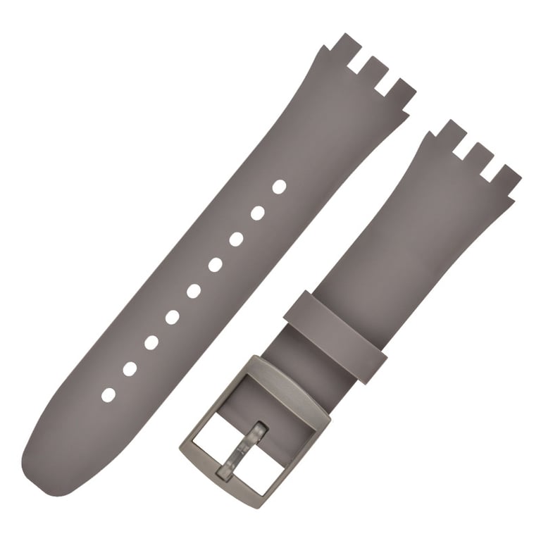 Bracelet de remplacement en silicone de qualité supérieure pour montre Swatch 16 mm Neuf
