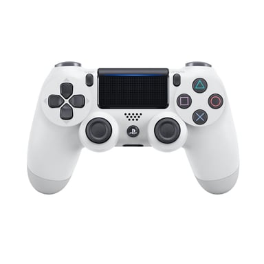 Sony DualShock 4 V2 Blanc Bluetooth/USB Manette de jeu Analogique/Numérique PlayStation 4