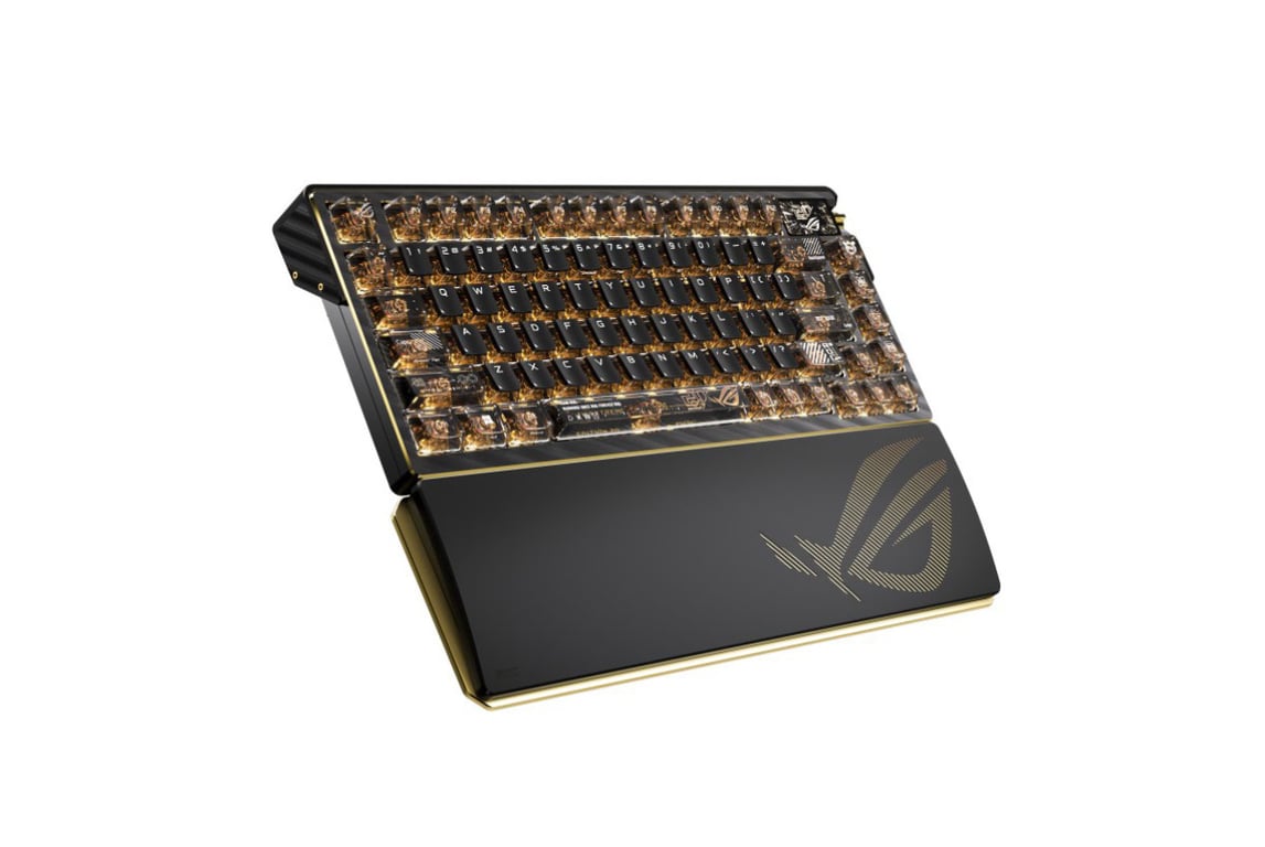 ASUS ROG Azoth Extreme Edition 20 AZERTY Français - vue 2