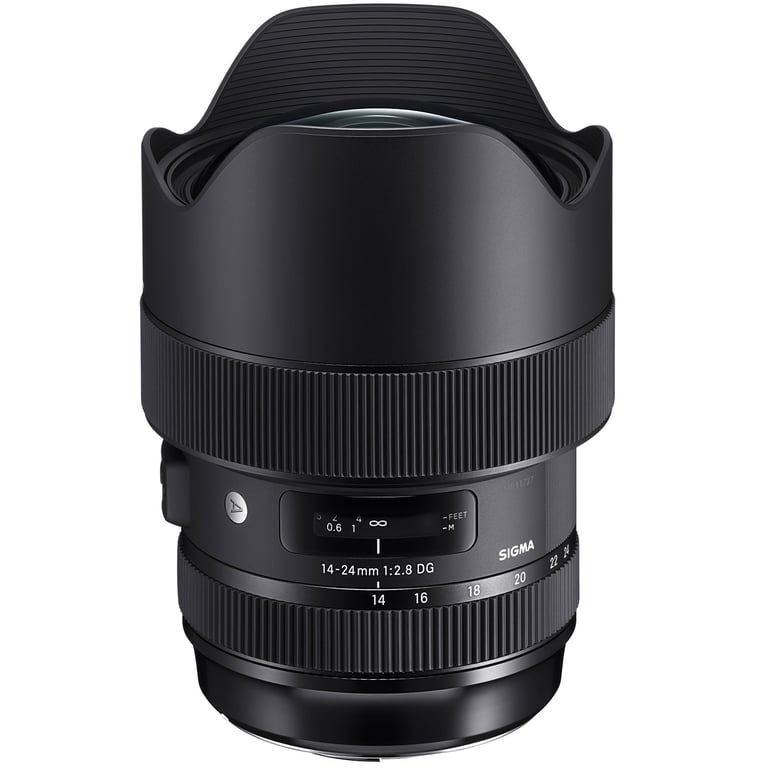 Objectif reflex Sigma 14 24 mm f2.8 DG HSM Art pour Canon EF - vue 5
