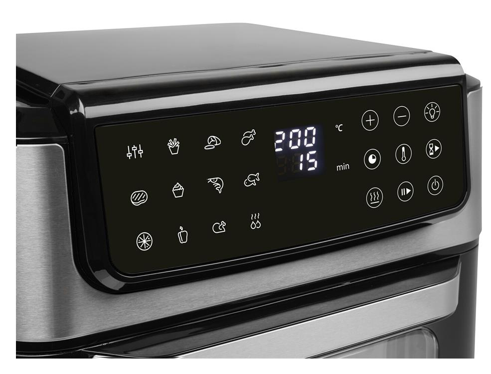 Four à air chaud Tristar 12 13 programmes Écran LCD - vue 4