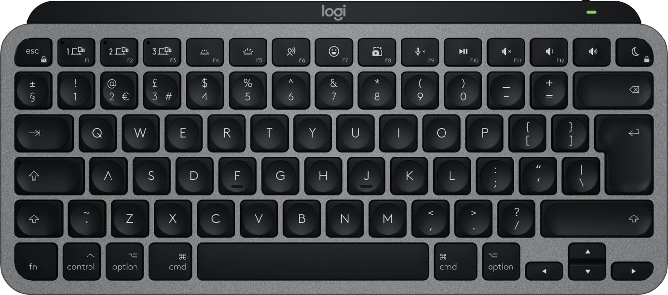 Clavier sans Fil LOGITECH MX Keys Mini Bluetooth AZERTY Rétroéclairé