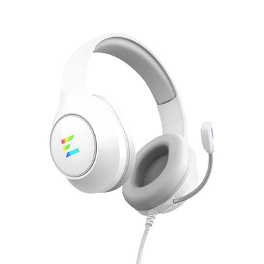 Zalman ZM-HPS310 WH auricular y casco Auriculares Alámbrico Diadema Juego Blanco
