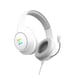 Zalman ZM-HPS310 WH auricular y casco Auriculares Alámbrico Diadema Juego Blanco