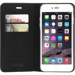 Cover a libro Bling Strass per Apple iPhone 6 Plus/6s Plus/ 7 Plus/8 Plus, Mezzanotte Nera