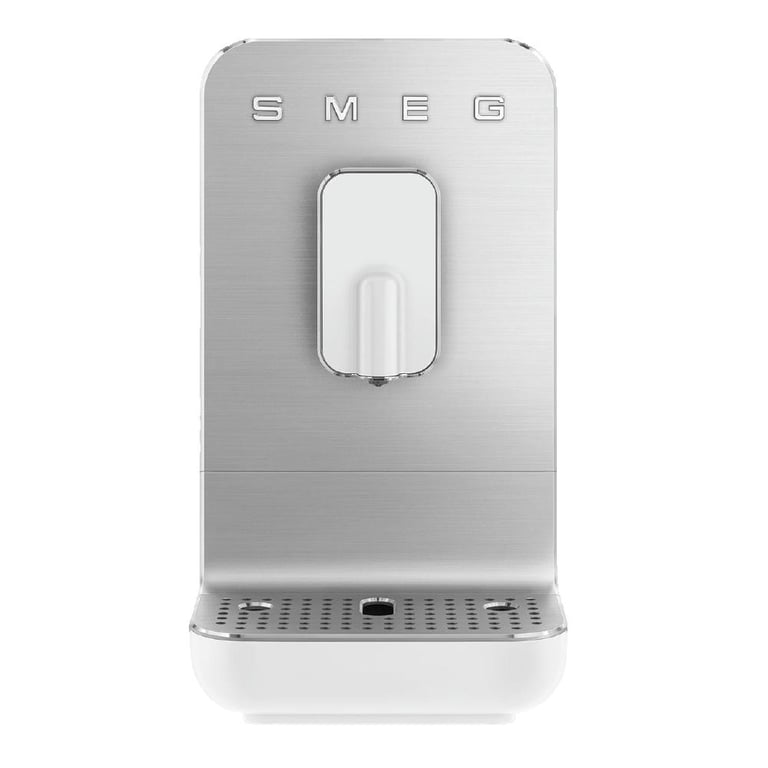 Machine à café expresso broyeur SMEG 1350 W Blanc - Neuf