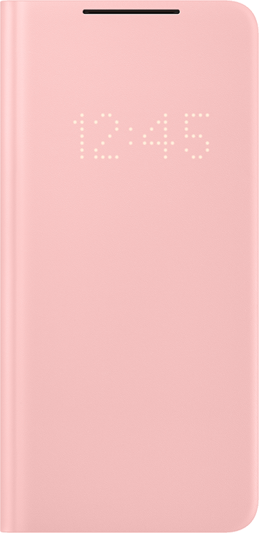 Folio LED View Cover Rose pour Samsung G S21+ 5G Samsung