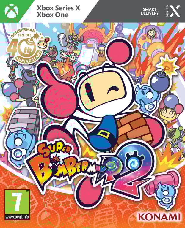 Super Bomberman R2 Xbox Series X Jeu Action En boîte - vue 2