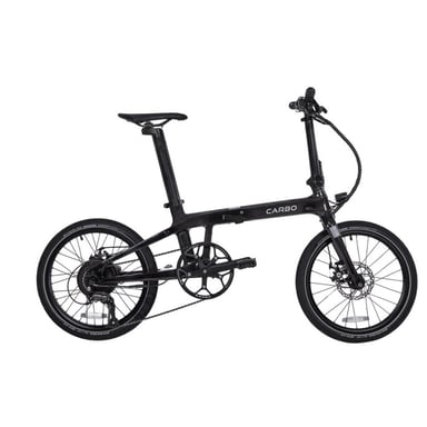 Bicicletta elettrica Carbo BV Modello S 250 W Nero con Garanzia 2 anni