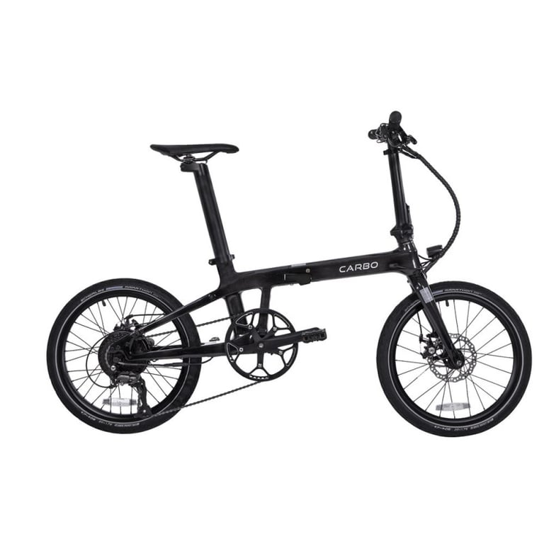 V&eacute;lo &eacute;lectrique Carbo Model S, 250W, PAS, 7Ah, Black