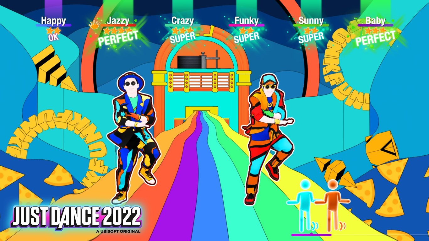 Ubisoft Compilation Just Dance 2021 et Just Dance 2022 - Neuf