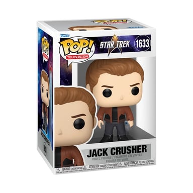 Figurine Funko Pop TV Star Treck Picard Jack Crusher