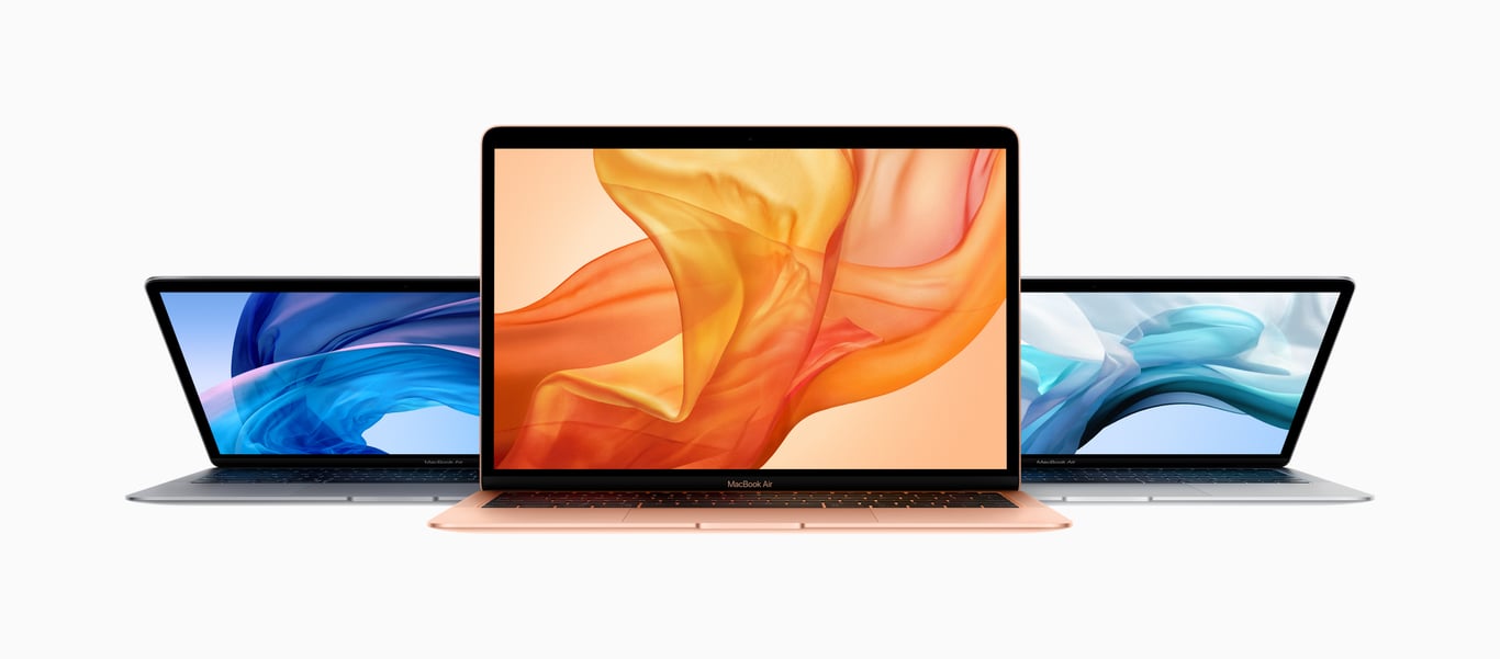 MacBook Air 13.3" (2018) - 256 Go - 8 Go - Or - Apple