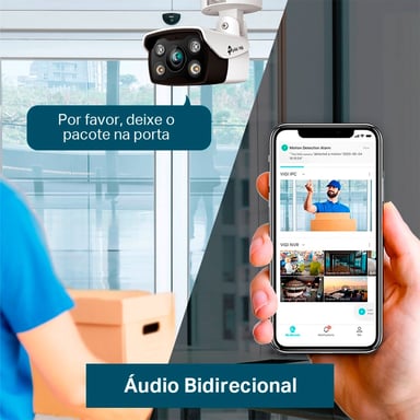 TP-Link VIGI C340 Bala (forma) Cámara de seguridad IP Exterior 2560 x 1440 Pixeles Techo/Pared/Poste