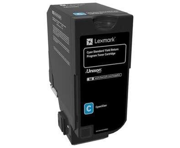 LEXMARK PB TONER CYAN 7K CS720 CS7 - Neuf